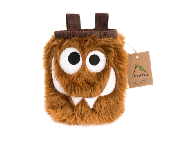 Crafty Chocolate Foodie Monster Chalk Bag