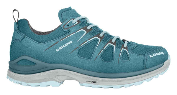 LOWA Innox EVO GTX Lo Woman petrol/eisblau