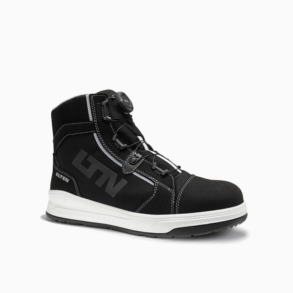 Elten Isaak XXST BOA Black-Grey MID ESD S3S