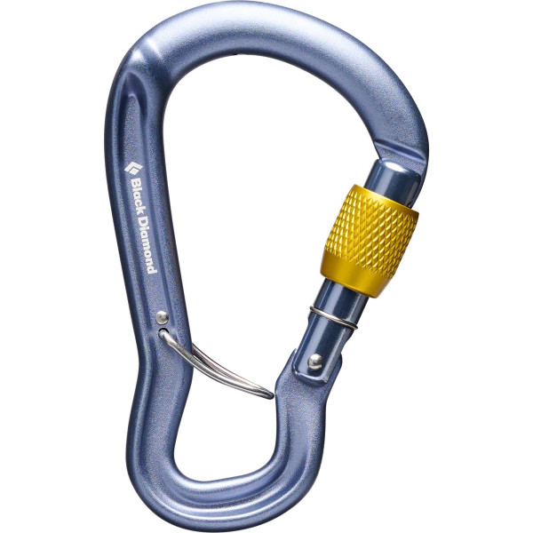 Black Diamond GridLock Screwgate Carabiner