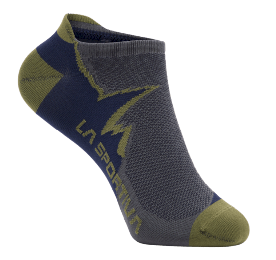 La Sportiva Climbing Socks - Klettersocken Night Sky/Cypress