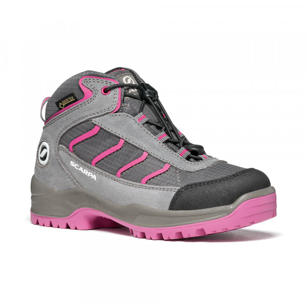 Scarpa Mistral Kid GTX gray/fuxia