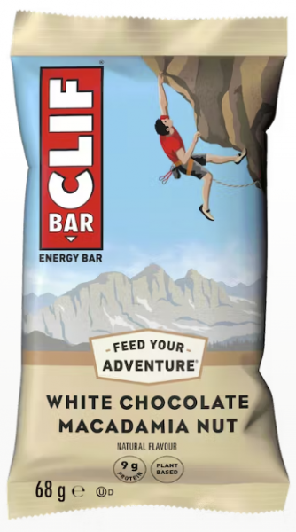 CLIF Bar White Chocolate Macadamia Nut