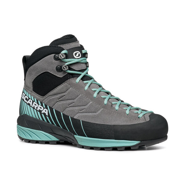 Scarpa Mescalito Mid GTX Wmn midgray/aqua