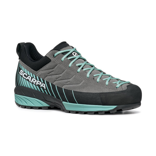 Scarpa Mescalito GTX Wmn midgray/aqua