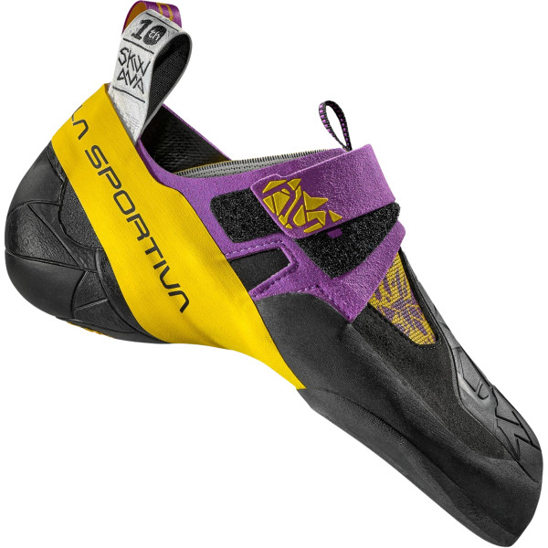 La Sportiva Skwama Purple / Yellow