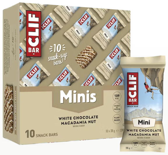 Mini CLIF Bar White Chocolate Macadamia Nut