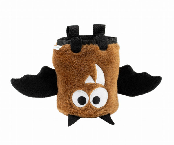 Crafty Brown Bat Chalk Bag