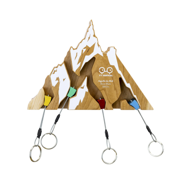YY KeyHolder Edition „Aiguille du Midi“