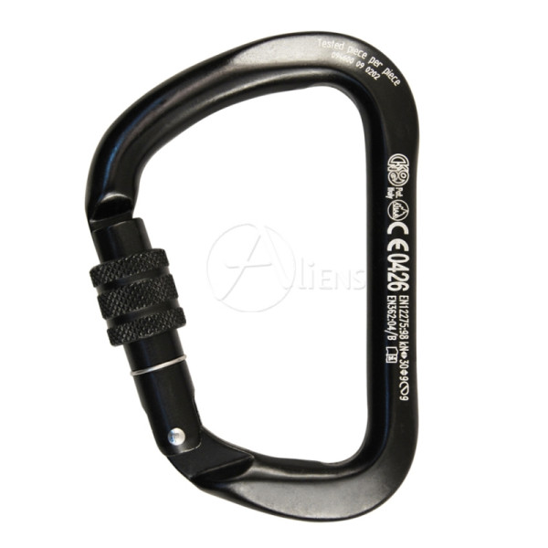 Kong X-Large Alu screw, schwarz