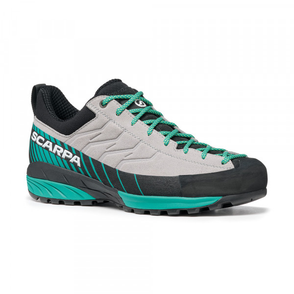 Scarpa Mescalito Wmn Gray-Tropical Green