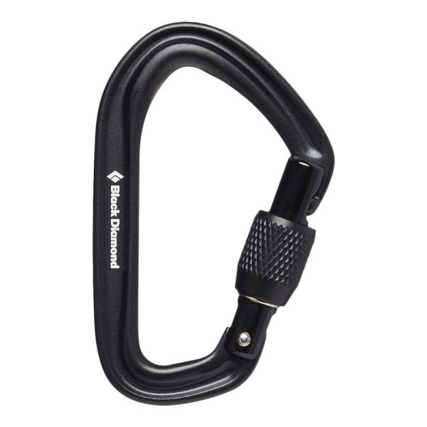 Black Diamond Hotforge Screwgate Carabiner