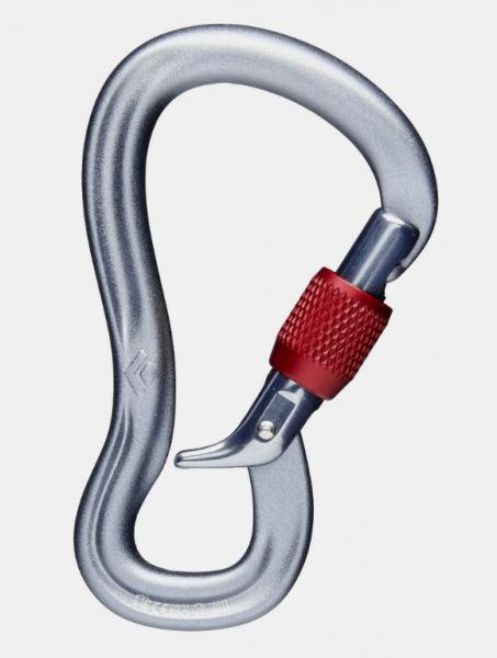 Black Diamond GridLock Screwgate Carabiner