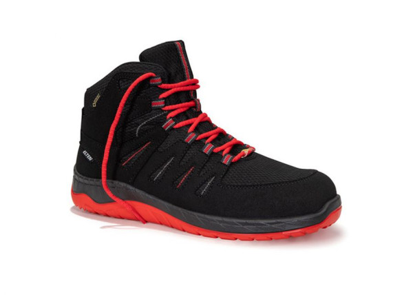 Elten Maddox GTX W Black-Red MID ESD S3S