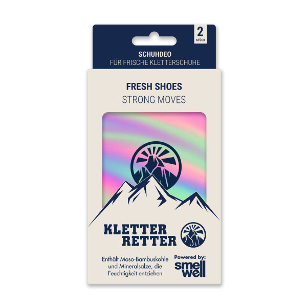 KletterRetter SmellWell Schuhkissen