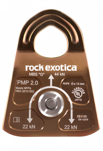 Rock Exotica PMP (Prusik Minding Pulley)