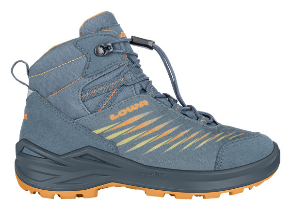 LOWA Zirrox II GTX Mid JR petrol/mango