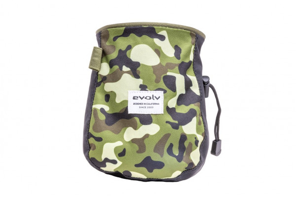 evolv Camo Chalk Bag