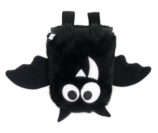 Crafty Black Bat Chalk Bag
