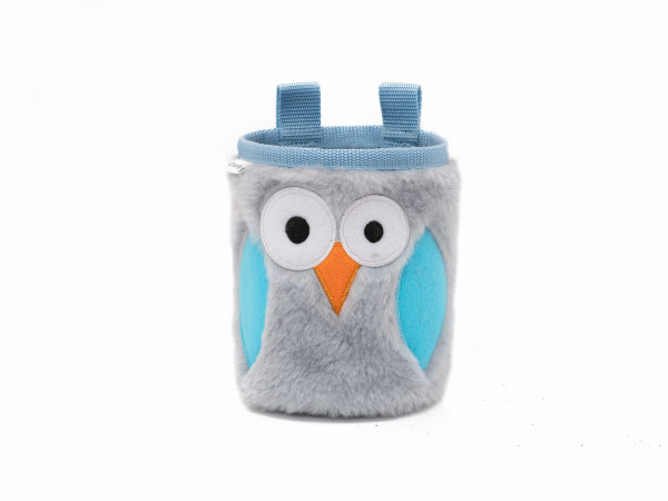 Crafty Forget-me-not Baby Owl Chalk Bag