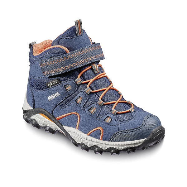 Meindl Lucca Junior Mid GTX marine/orange