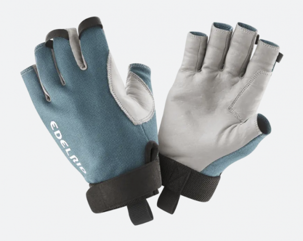 Edelrid Work Glove Open shark blue