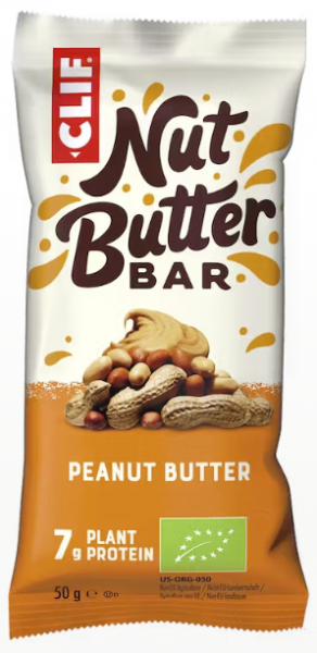 CLIF Nut Butter Bar Peanut Butter