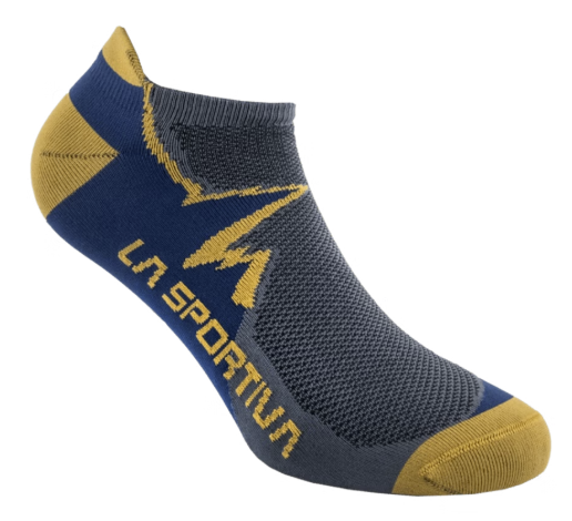 La Sportiva Climbing Socks - Klettersocken Night Sky/Savana