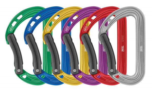 Petzl SPIRIT-Karabiner im 6er-Pack