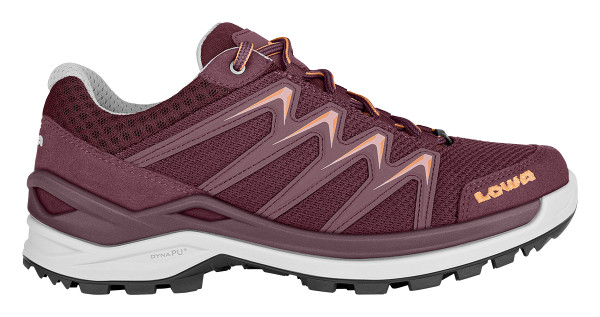 LOWA Innox PRO GTX Lo Woman merlot/rose