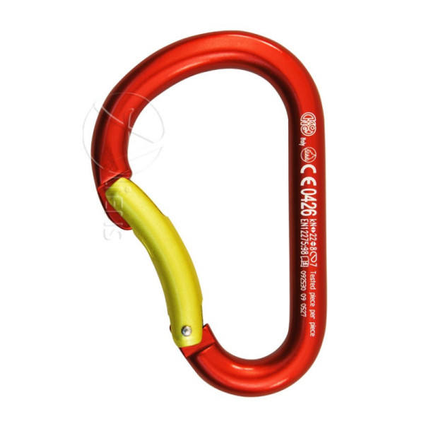 Kong Karabiner Paddle Bent Keylock