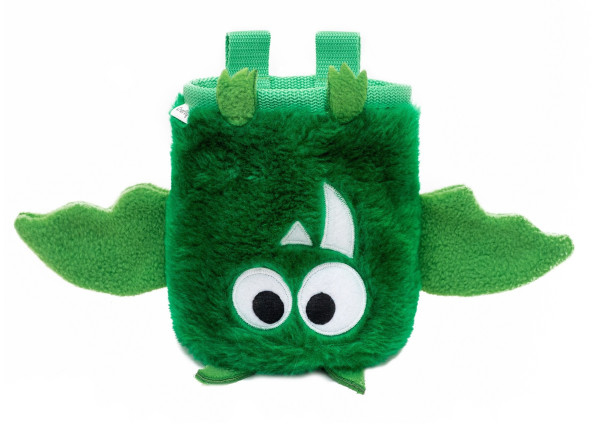 Crafty Green Bat Chalk Bag