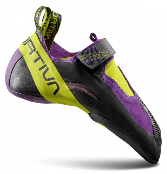 La Sportiva Python Purple/Lime Punch