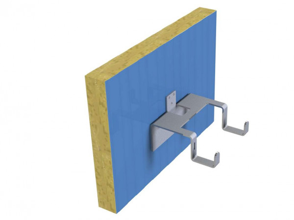 LUX-top® LS IV Leitersicherung Sandwich-Wandelement