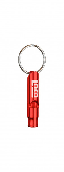 LACD Mini Emergency Whistle Keyholder