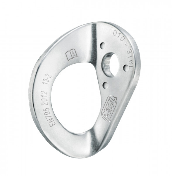 Petzl COEUR STAINLESS BOHRHAKENLASCHE