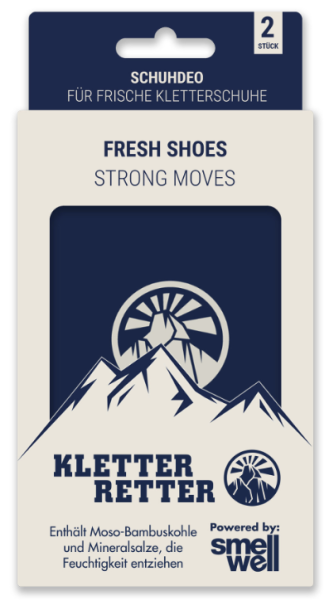 KletterRetter SmellWell Schuhkissen Blau