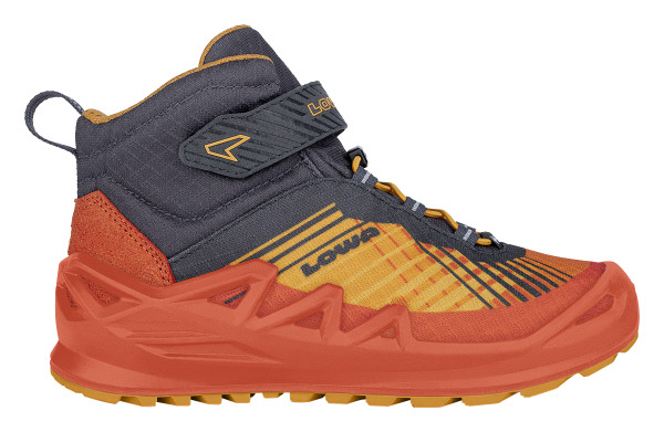 LOWA Merger GTX QC Junior flame/mango