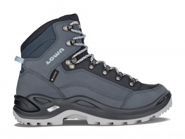 LOWA Renegade GTX Mid Ws smoke/blue