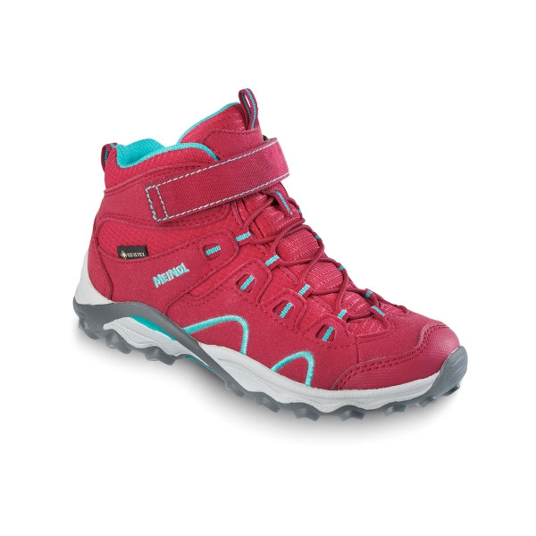 Meindl Lucca Junior Mid GTX rot/tuerkis