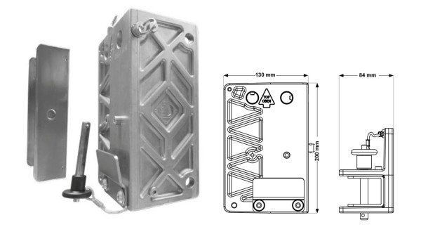 IKAR Schnellwechsel-Halterung für PLW und IKLW 300
