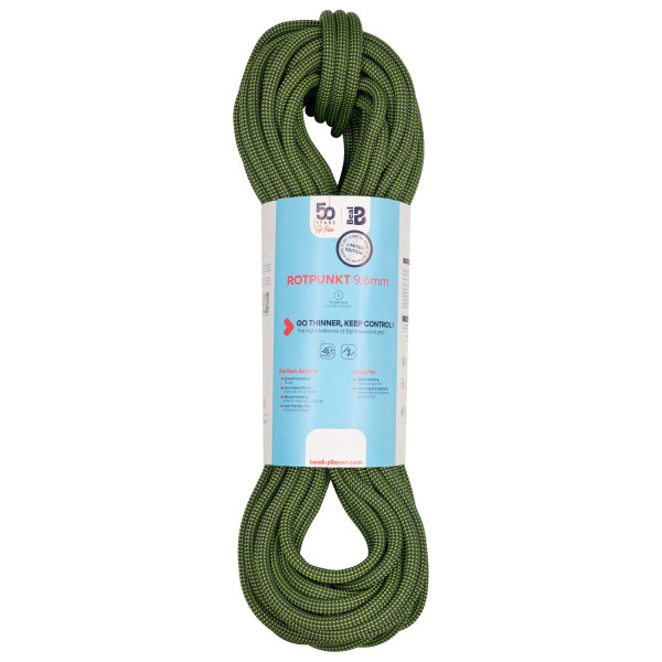 Beal Rotpunkt 9.6 mm