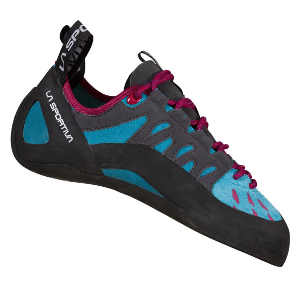 La Sportiva Tarantulace Woman Topaz/Red Plum