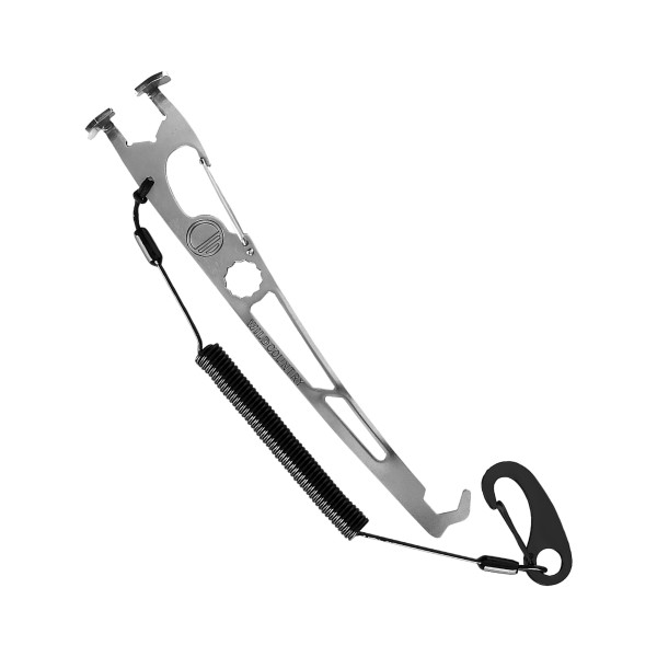 Wild Country Pro Key Light mit Spiralkabel