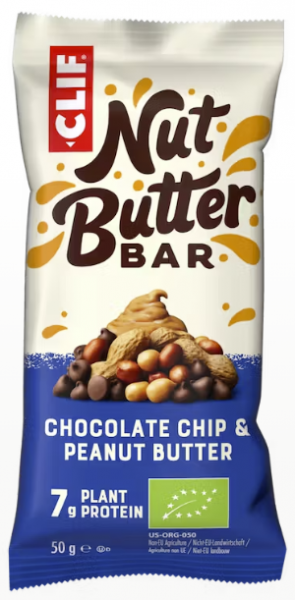 CLIF Nut Butter Bar Chocolate Chip Peanut Butter