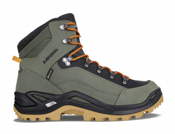 LOWA Renegade GTX Mid forest/orange