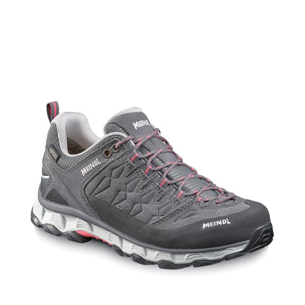 Meindl Lite Trail Lady GTX steingrau | rosé
