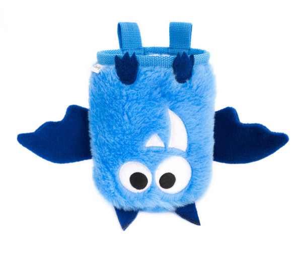 Crafty Blue Bat Chalk Bag