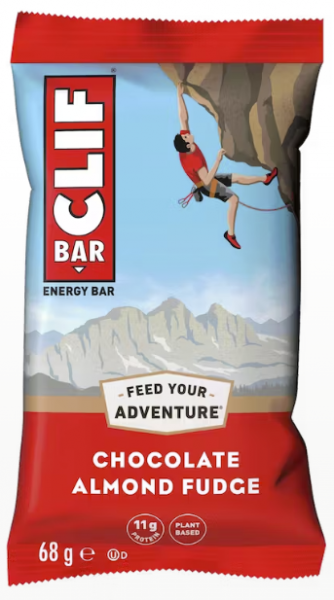 CLIF Bar Chocolate Almond Fudge