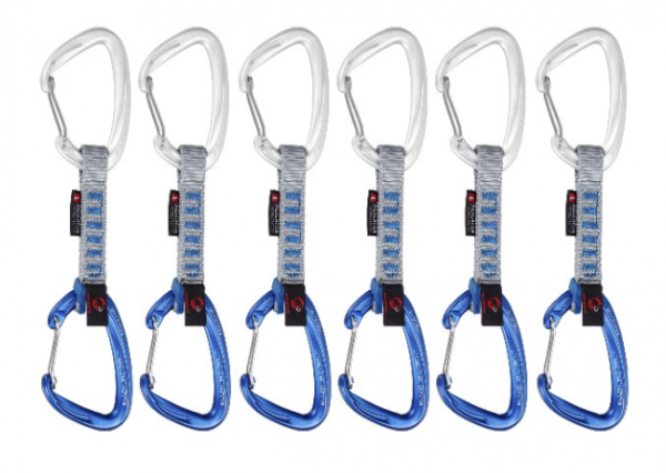 Mammut Crag Wire 10 cm Indicator 6-Pack